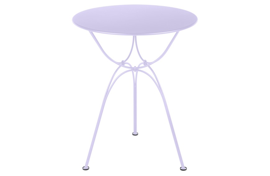 Table de jardin Ø60 cm AIRLOOP - FERMOB