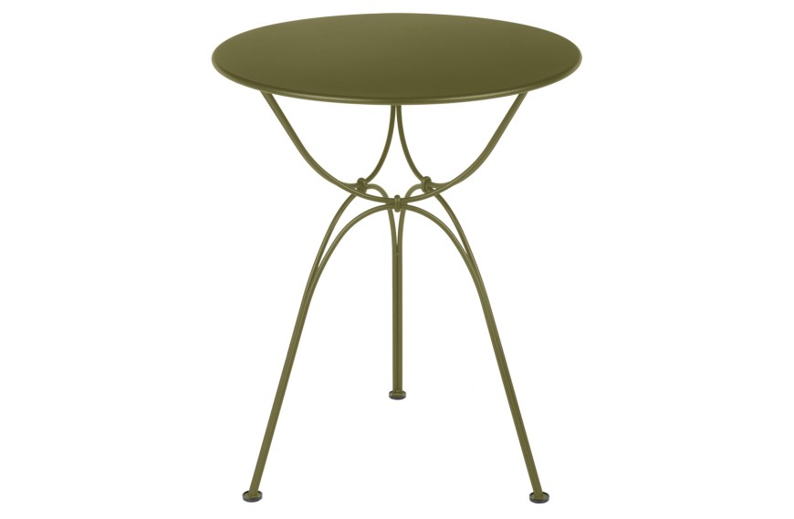 Table de jardin Ø60 cm AIRLOOP - FERMOB