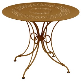 Table de jardin ronde 1900 Ø96 cm / 5 places - FERMOB