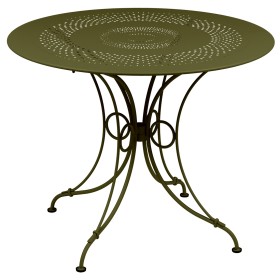 Table de jardin ronde 1900 Ø96 cm / 5 places - Fermob