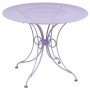 Table de jardin ronde 1900 Ø96 cm / 5 places - FERMOB