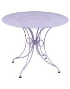 Table de jardin ronde 1900 Ø96 cm / 5 places - FERMOB
