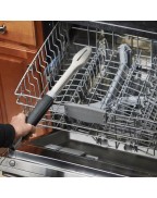 pince barbecue Weber en acier inoxydable pour manipulation précise des aliments