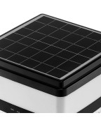 Lampe solaire anti-moustiques NIGHT HUNTER - MASTER TRAP