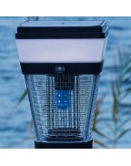 Lampe solaire anti-moustiques NIGHT HUNTER - MASTER TRAP