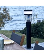 Lampe solaire anti-moustiques NIGHT HUNTER - MASTER TRAP