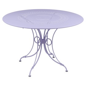 Table à manger Diam 117cm collection 1900 de FERMOB chez Latour