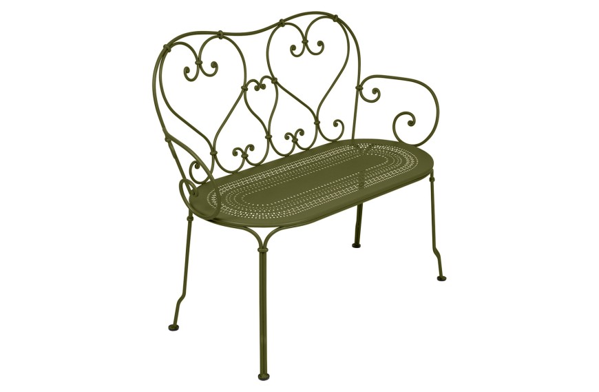Banc de jardin 1900 / 2 places - FERMOB