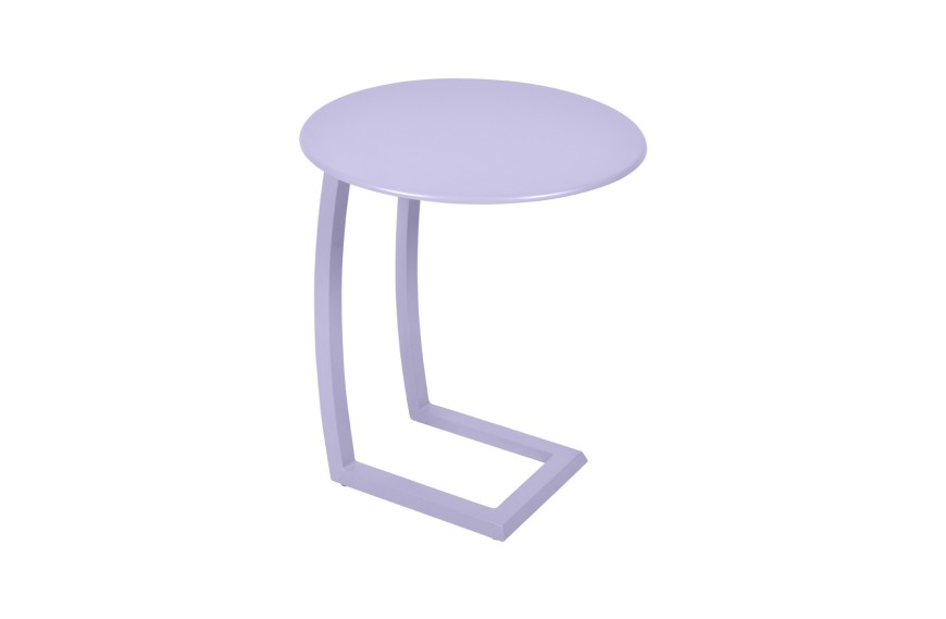 Table basse de jardin déportée ø48x55,5 cm ALIZÉ - FERMOB