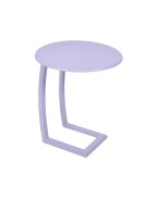 Table basse de jardin déportée ø48x55,5 cm ALIZÉ - FERMOB