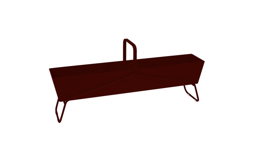 Jardinière longue BASKET 54 x 119 x 25 cm  40 L -  FERMOB