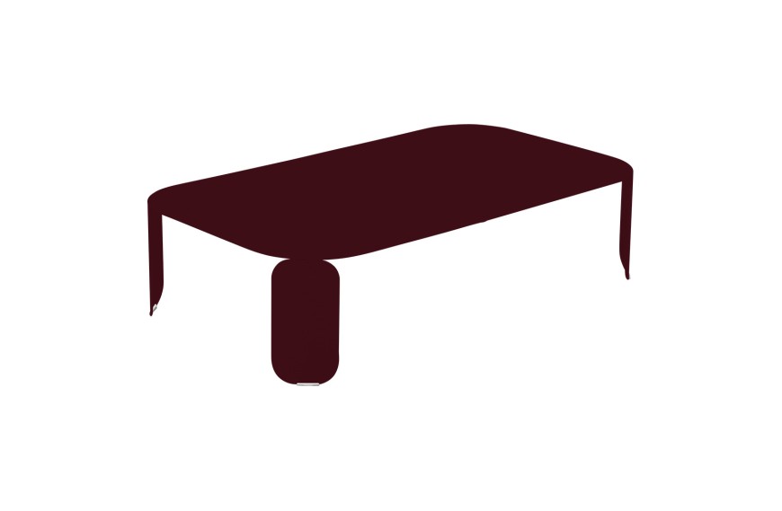 Table basse de jardin BEBOP 120 x 70 x H.29 cm - FERMOB