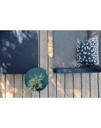 Table basse de jardin BEBOP 120 x 70 x H.29 cm - FERMOB