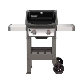 barbecue à gaz Weber Spirit II E-210 GBS compact avec grilles en fonte émaillée”