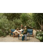 Table basse de jardin BEBOP ø60xh38,5 cm - FERMOB