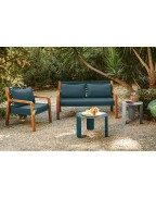 Table basse de jardin BEBOP ø60xh38,5 cm - FERMOB