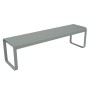 Banc de jardin 161x40 cm BELLEVIE / 3 places - FERMOB