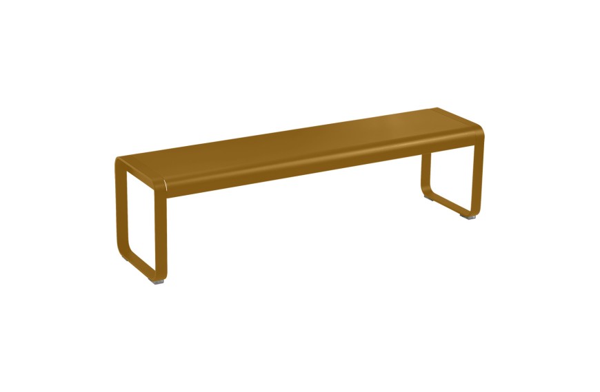 Banc de jardin 161x40 cm BELLEVIE / 3 places - FERMOB
