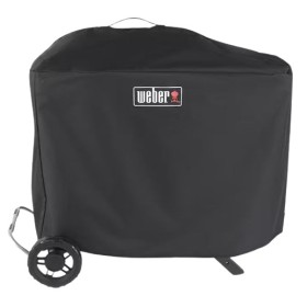 housse Weber Traveler en polyester imperméable pour barbecue portable