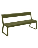 Banc de jardin à dossier 161x81 cm BELLEVIE / 3 places - FERMOB