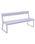 Banc de jardin à dossier 161x81 cm BELLEVIE / 3 places - FERMOB