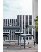 Table de jardin 140x80cm BELLEVIE / 4 places - FERMOB