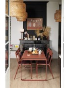 Table de jardin 140x80cm BELLEVIE / 4 places - FERMOB