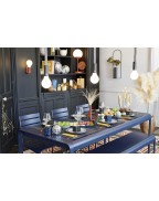 Table de jardin 196 x 90 cm BELLEVIE / 8 places - FERMOB