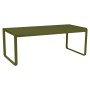 Table de jardin 196 x 90 cm BELLEVIE / 8 places - FERMOB