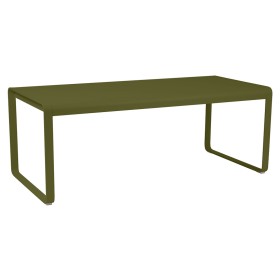 Table de jardin 196 x 90 cm BELLEVIE / 8 places - FERMOB