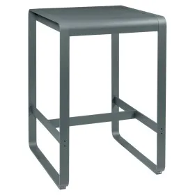 Table haute de jardin 74x80 cm / 2 places - FERMOB