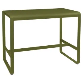 TABLE HAUTE BELLEVIE 140 X 80 CM FERMOB