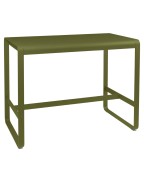 Table haute de jardin 140 X 80 cm BELLEVIE / 4 places- FERMOB