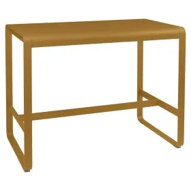 TABLE HAUTE BELLEVIE 140 X 80 CM FERMOB