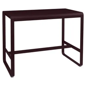 TABLE HAUTE BELLEVIE 140 X 80 CM FERMOB