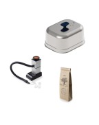 Kit fumage ENO avec cloche inox et copeaux de bois d’olivier pour plancha et barbecue