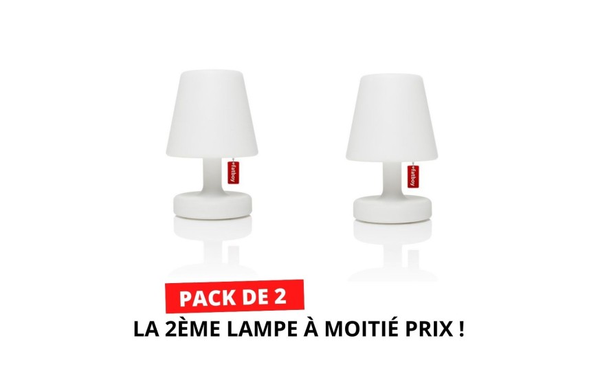 Pack 2 Lampes sans fils Édison the Petit de chez FATBOY - Latour