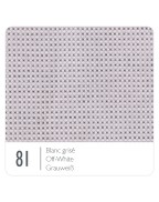 Fauteuil bas de jardin coussins BLANC GRISÉ BELLEVIE / 1 place - FERMOB
