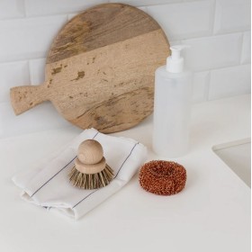 Éponge grattoir cuivre Andrée Jardin pour casseroles et vaisselle en inox