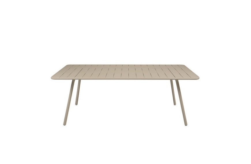 Table Luxembourg Fermob 207 x 100 cm