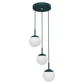 Lampe suspension triple Ø15cm MOOON! / 1050lm - FERMOB