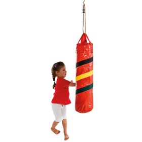 Sac de boxe rouge Ø22 x 80 cm - KBT