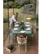 Table de jardin extensible BIARRITZ 200/300x100 cm / 14 places - FERMOB