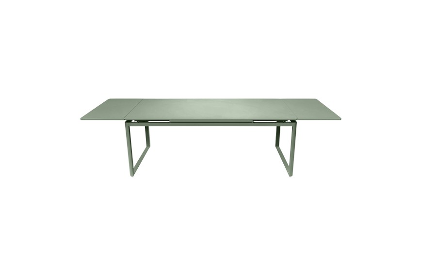 Table de jardin extensible BIARRITZ 200/300x100 cm / 14 places - FERMOB