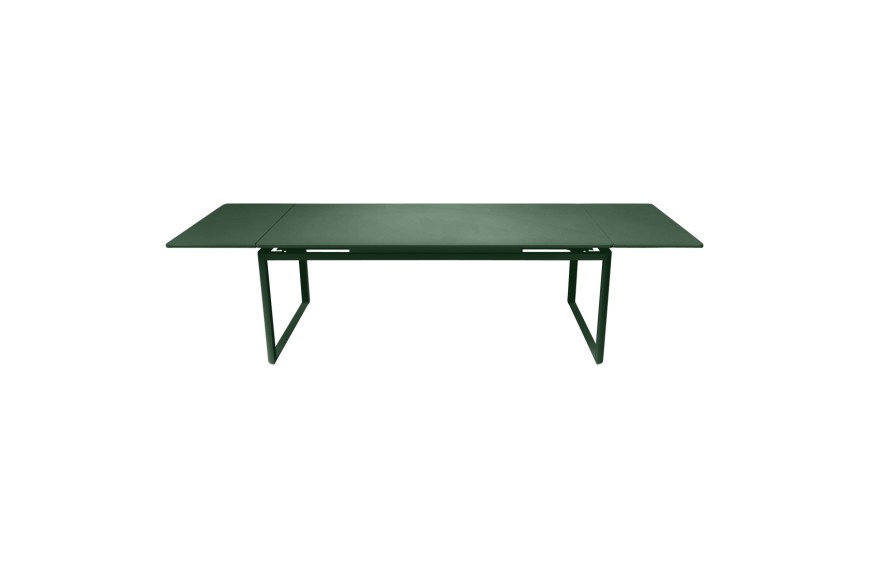 Table de jardin extensible BIARRITZ 200/300x100 cm / 14 places - FERMOB