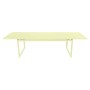 Table de jardin extensible BIARRITZ 200/300x100 cm / 14 places - FERMOB