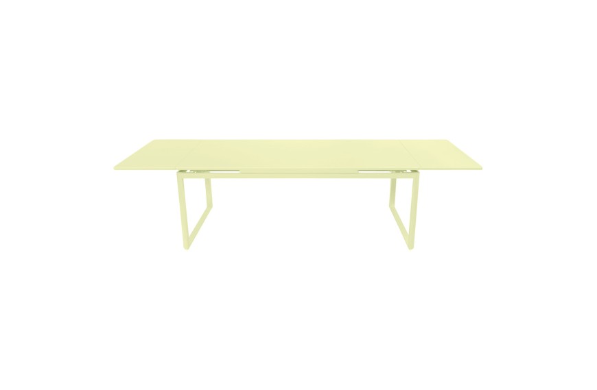 Table de jardin extensible BIARRITZ 200/300x100 cm / 14 places - FERMOB