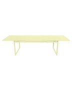 Table de jardin extensible BIARRITZ 200/300x100 cm / 14 places - FERMOB