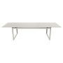 Table de jardin extensible BIARRITZ 200/300x100 cm / 14 places - FERMOB