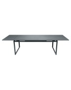 Table de jardin extensible BIARRITZ 200/300x100 cm / 14 places - FERMOB